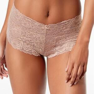 INC International Concepts Plus Size XXL Sissy Lace Boyshort
